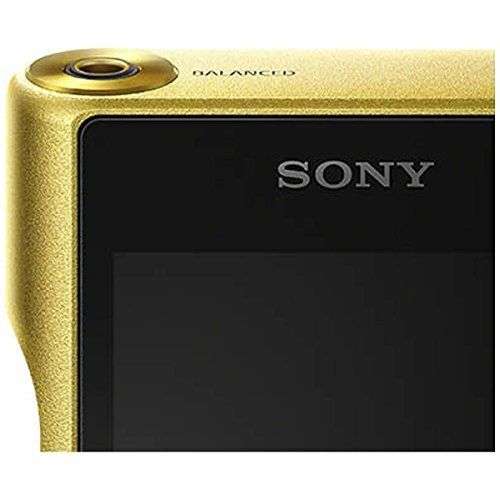 Sony Walkman Portable Audio Player NW-WM1Z NM Gold 256GB Japan Version Best Deals in USA